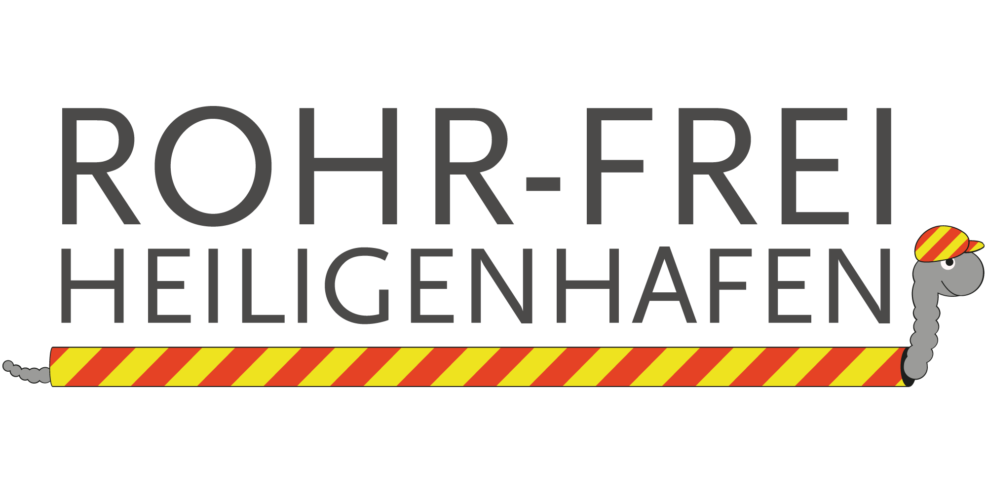 Logo der Rohr-Frei Schnelldienst UG in Heiligenhafen für Rohrreinigung, Kanalreinigung, Kanalsanierung und Notdienst